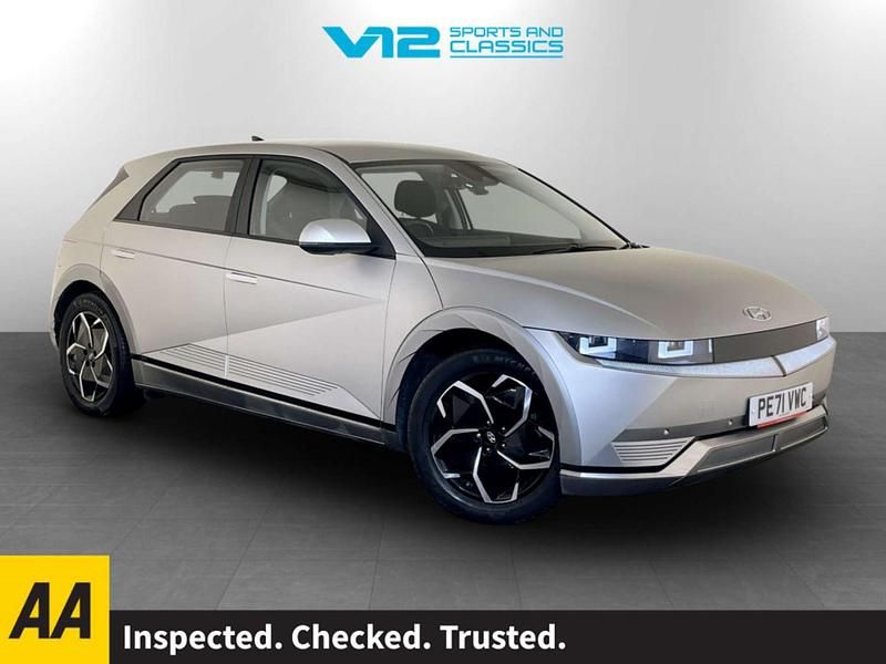 Gold Used 2021 Hyundai Ioniq Premium Hatchback | £16,795 (Good price) - Image 1/2