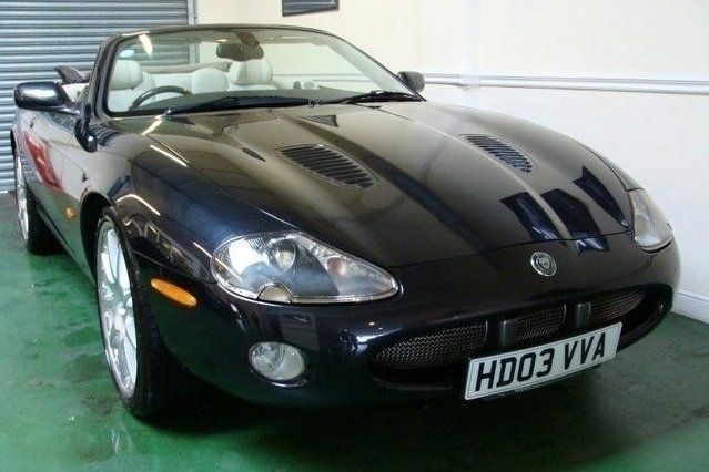 Used Jaguar XKR 2003 Cabriolet
