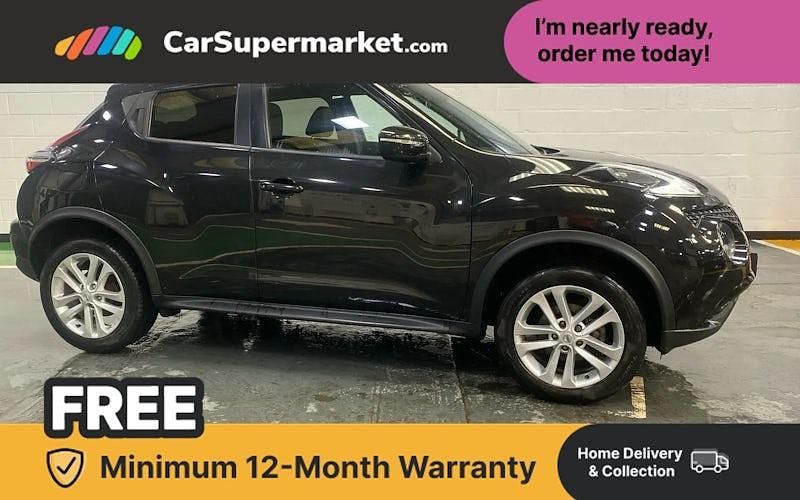 Used Nissan Juke N-Connecta 117 HP (86 kW) 2017 Black SUV
