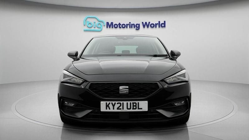 Used Seat Leon FR 2021 Black Hatchback