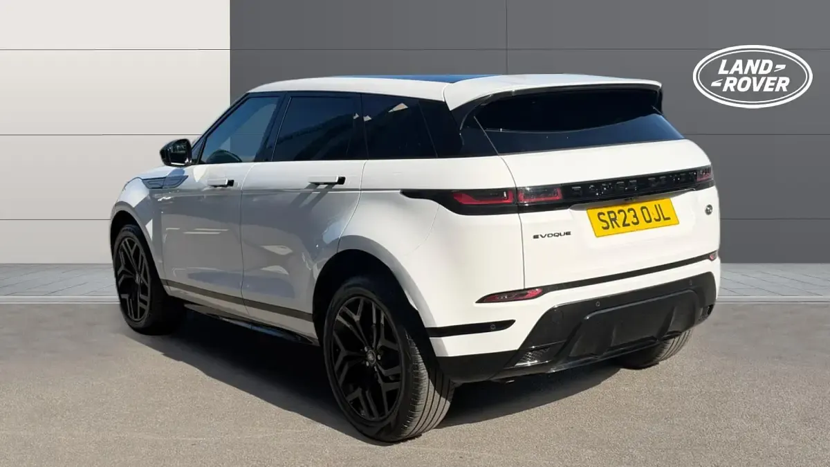Used Land Rover Range Rover evoque 207 HP (152 kW) 2023 White SUV