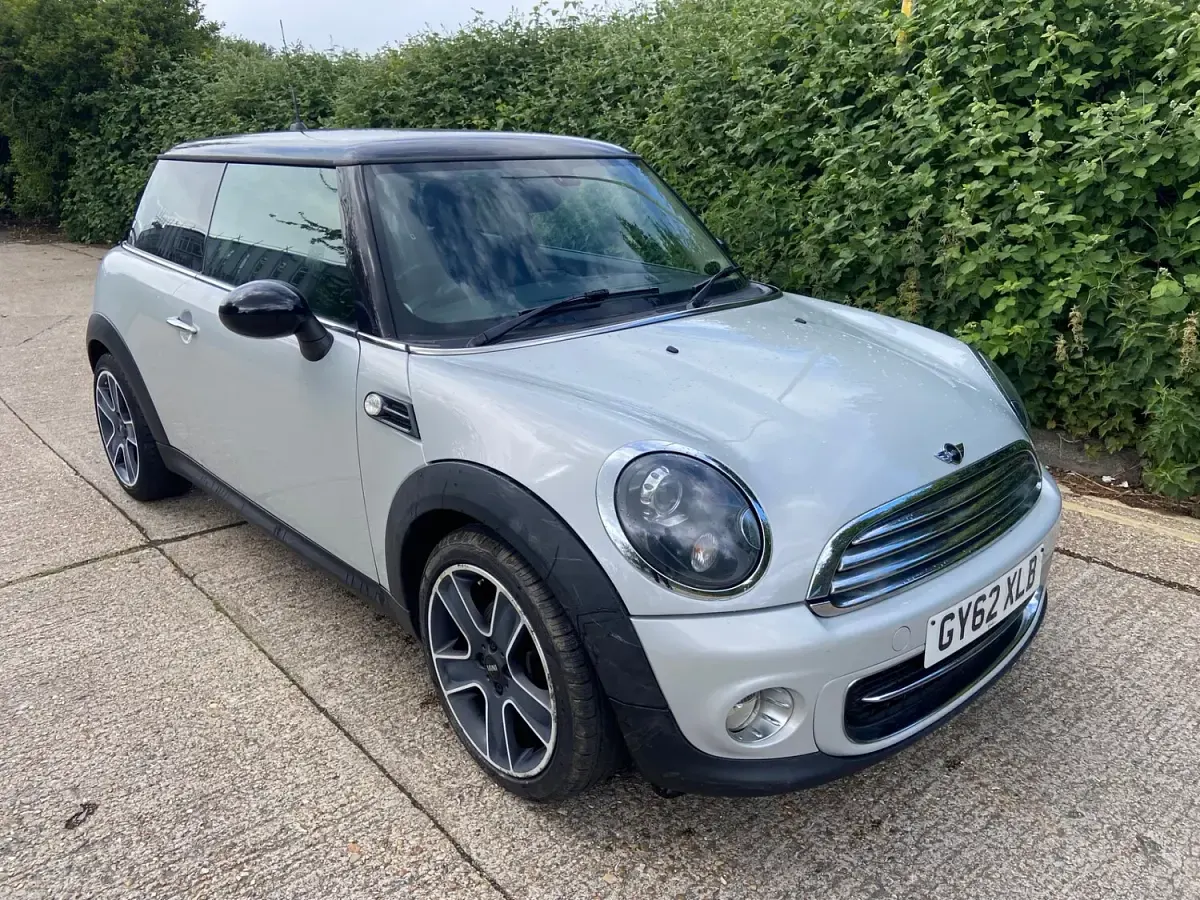 Used Mini Cooper Hatch 2012 Silver Hatchback