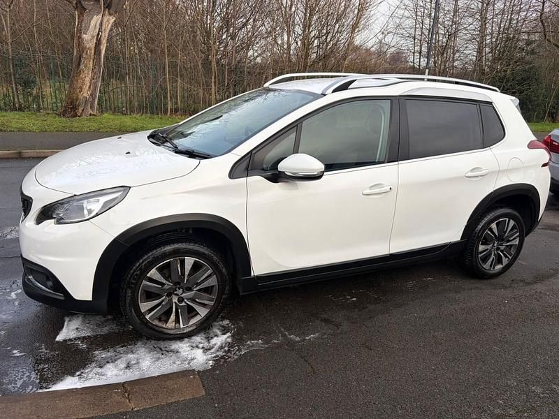Used Peugeot 2008 Allure 2017 White SUV