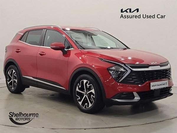 Red Used 2022 Kia Sportage Launch Edition SUV | £20,999 (Good price) - Image 1/4