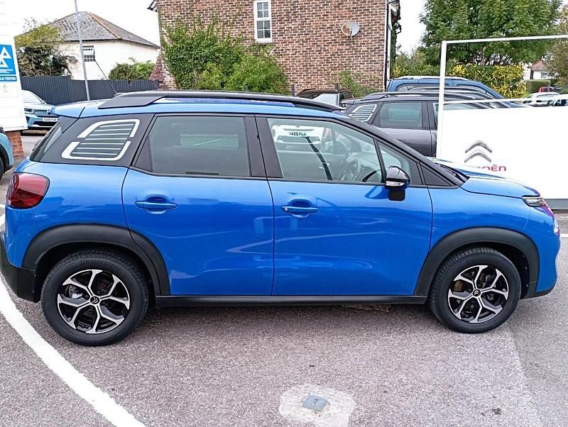 Used Citroën C3 Aircross PureTech 128 HP (94 kW) 2022 Blue SUV
