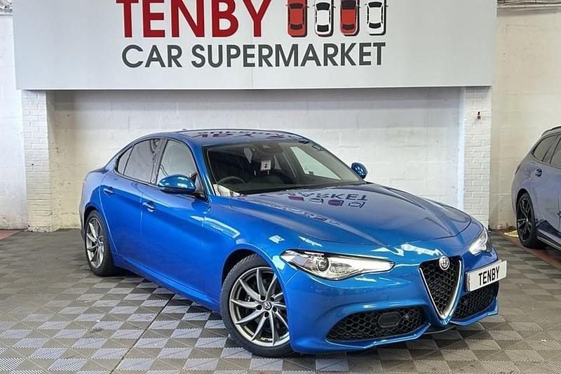 Used 2018 Alfa Romeo Giulia Veloce Sedan | £18,495 (Fair price) - Image 1/1