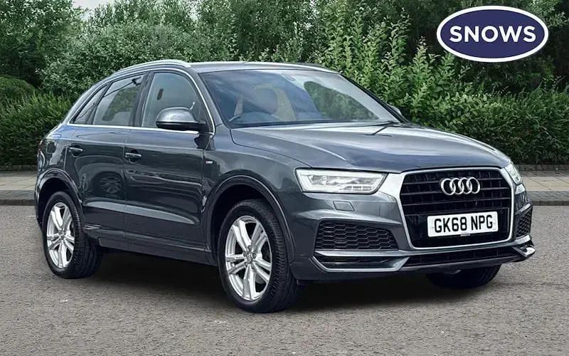 Begagnad Audi Q3 S-Line 150 HK (110 kW) 2018 SUV