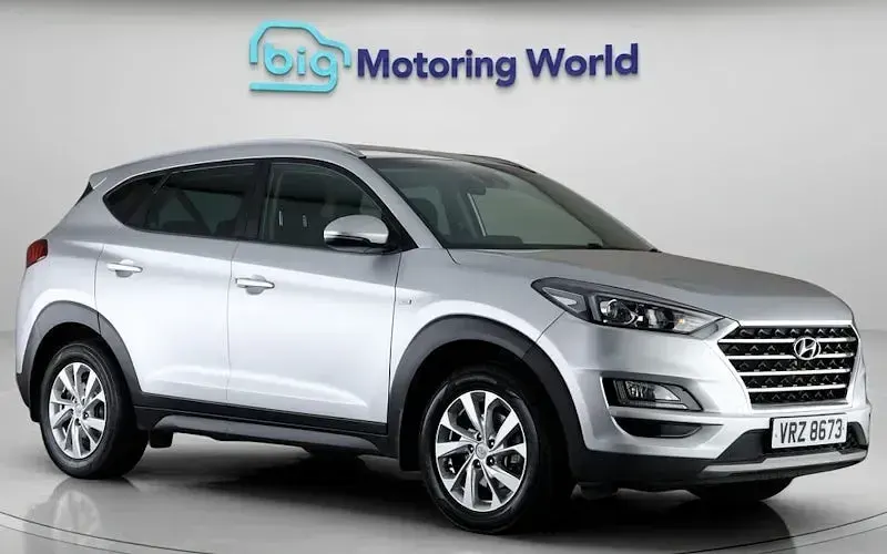 Used Hyundai Tucson SE 136 HP (100 kW) 2019 SUV