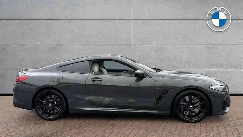 Used BMW M850 Comfort Edition 530 HP (389 kW) 2020 Grey Coupe