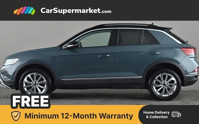 Used VW T-Roc Style 150 HP (110 kW) 2025 SUV
