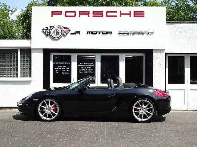 Used Porsche Boxster 2013 Black Cabriolet