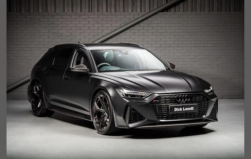 Used Audi RS6 Design 620 HP (456 kW) 2023 Black Estate