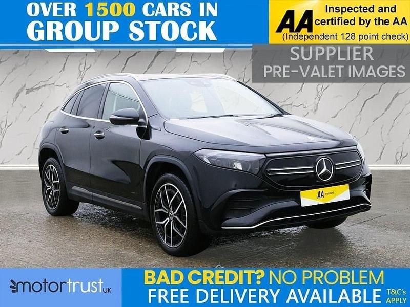 Black Used 2021 Mercedes 250 AMG line SUV | £17,795 (Fair price) - Image 1/4