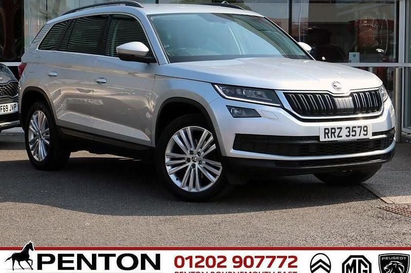 Silver Used 2020 Skoda Kodiaq SE L SUV | £18,990 (Fair price) - Image 1/1