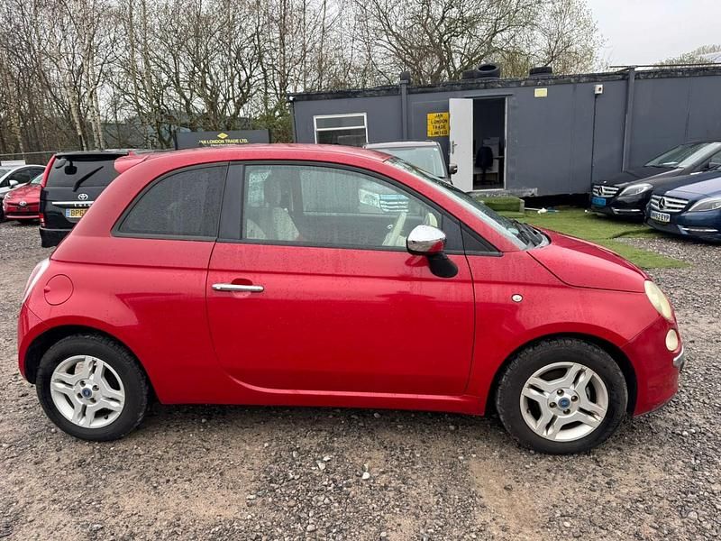 Used Fiat 500 69 HP (50 kW) 2026 Red Hatchback
