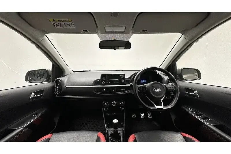 Used Kia Picanto GT-Line 66 HP (48 kW) 2018 Silver Hatchback