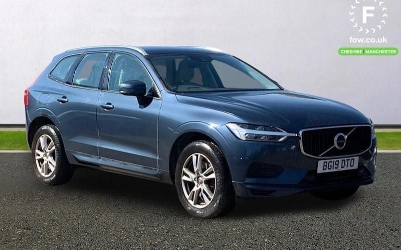 Second-hand Volvo XC60 Momentum 190 CP (139 kW) 2019 SUV
