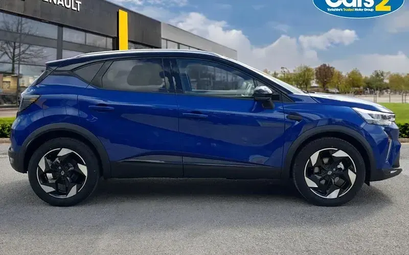 Nowe Renault Captur Techno 91 KM (66 kW) 2025 Niebieski SUV