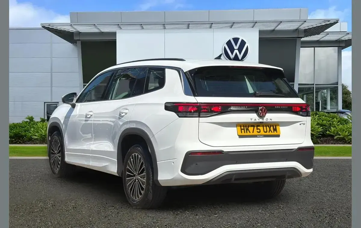Used VW Tayron Life 147 HP (108 kW) 2025 White SUV