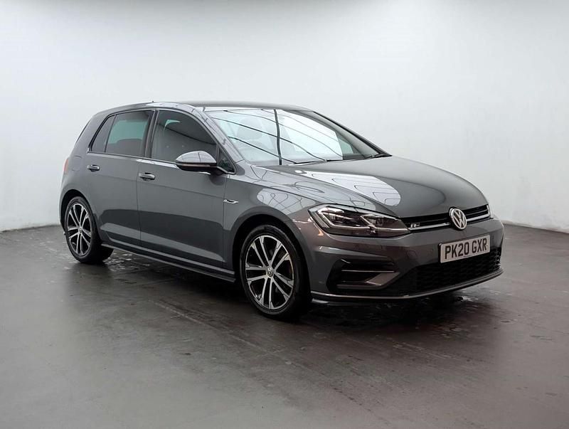 Used VW Golf VII R-line Edition 150 HP (110 kW) 2020 Grey Hatchback
