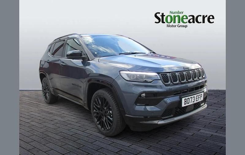 Used Jeep Compass 128 HP (94 kW) 2023 Other SUV