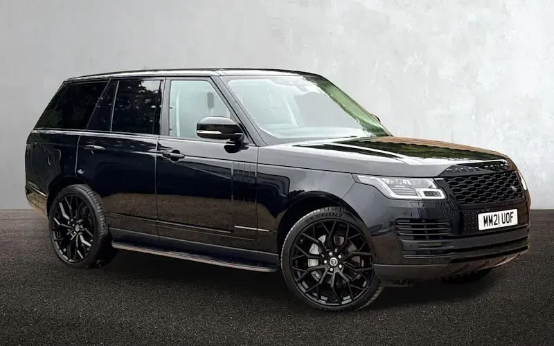 Used Land Rover Range Rover 300 HP (220 kW) 2021 SUV