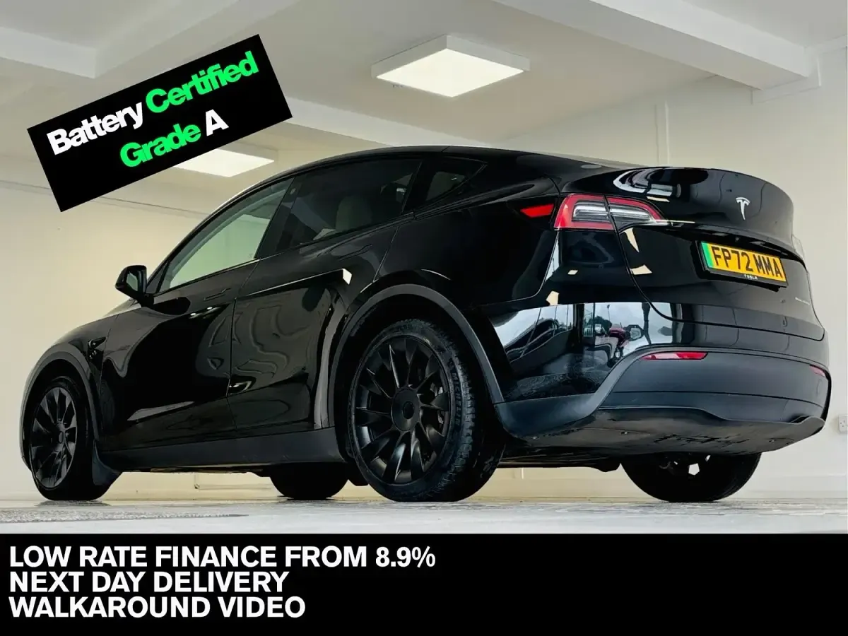 Used Tesla Model Y Long Range AWD 378 kW (514 HP) 2022 Black SUV