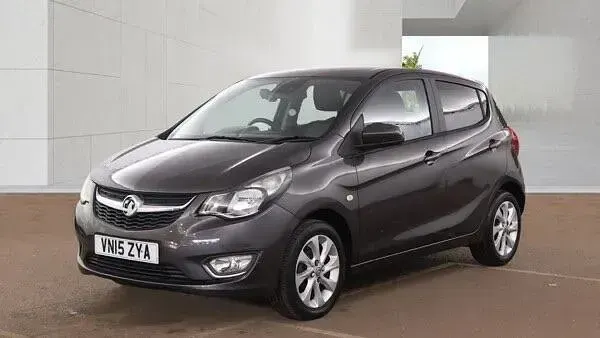 Used Vauxhall Viva 75 HP (55 kW) 2015 Grey Hatchback