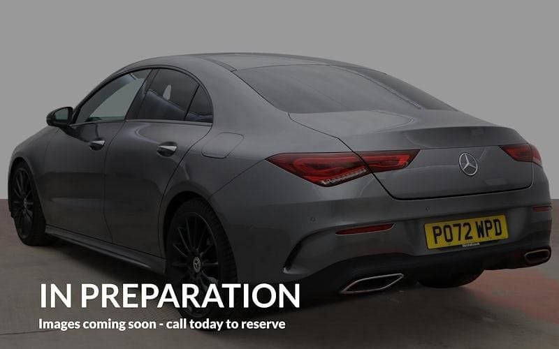 Used Mercedes CLA180 AMG Line Premium Plus 136 HP (100 kW) 2022 Grey Sedan