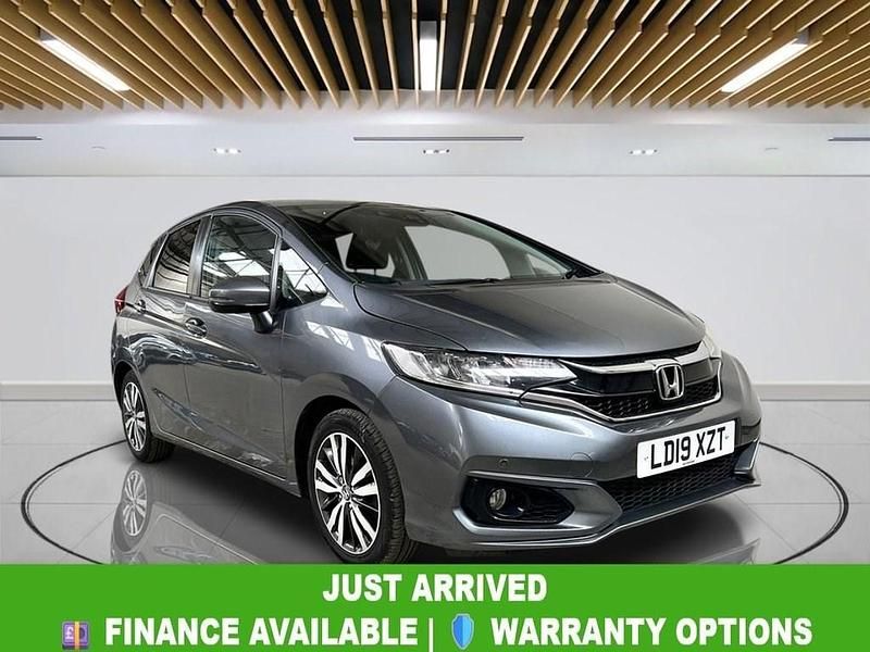 Used Honda Jazz EX 102 HP (75 kW) 2019 Grey Hatchback