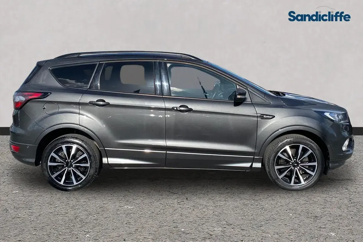 Used Ford Kuga ST-Line 176 HP (129 kW) 2019 Grey SUV