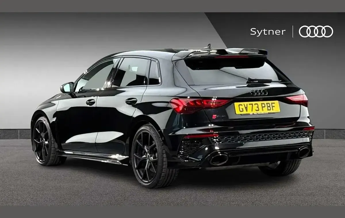 Used Audi RS3 Sport 400 HP (294 kW) 2023 Black Sedan