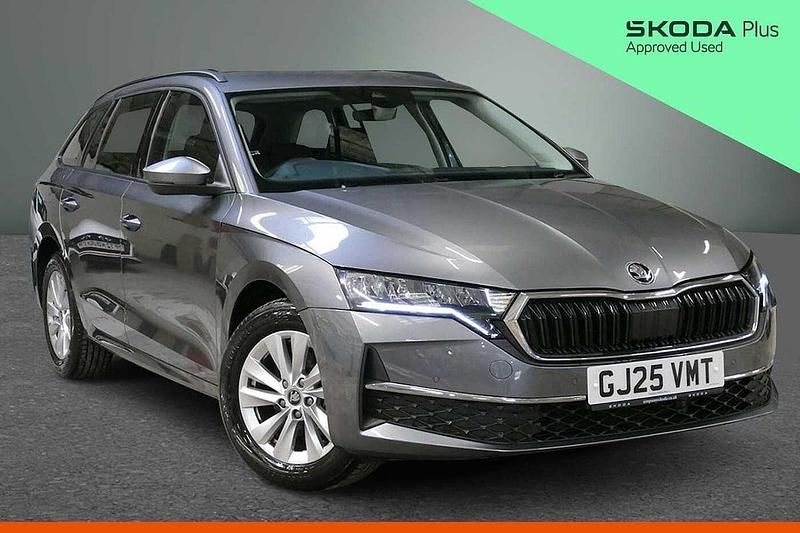 Used Skoda Octavia SE Technology 85 HP (62 kW) 2025 Graphite grey metallic Estate
