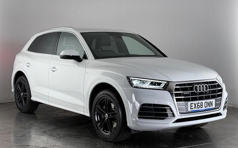 Used 2020 Audi Q5 S-Line SUV | £19,850 (Super price) - Image 1/3