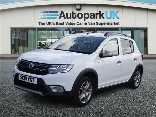 White Used 2019 Dacia Sandero Essentiel Hatchback | £6,995 (Fair price) - Image 1/1