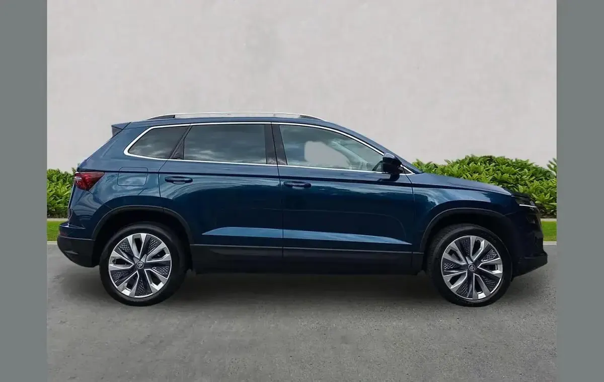 Used Skoda Karoq SE L 150 HP (110 kW) 2023 Blue SUV