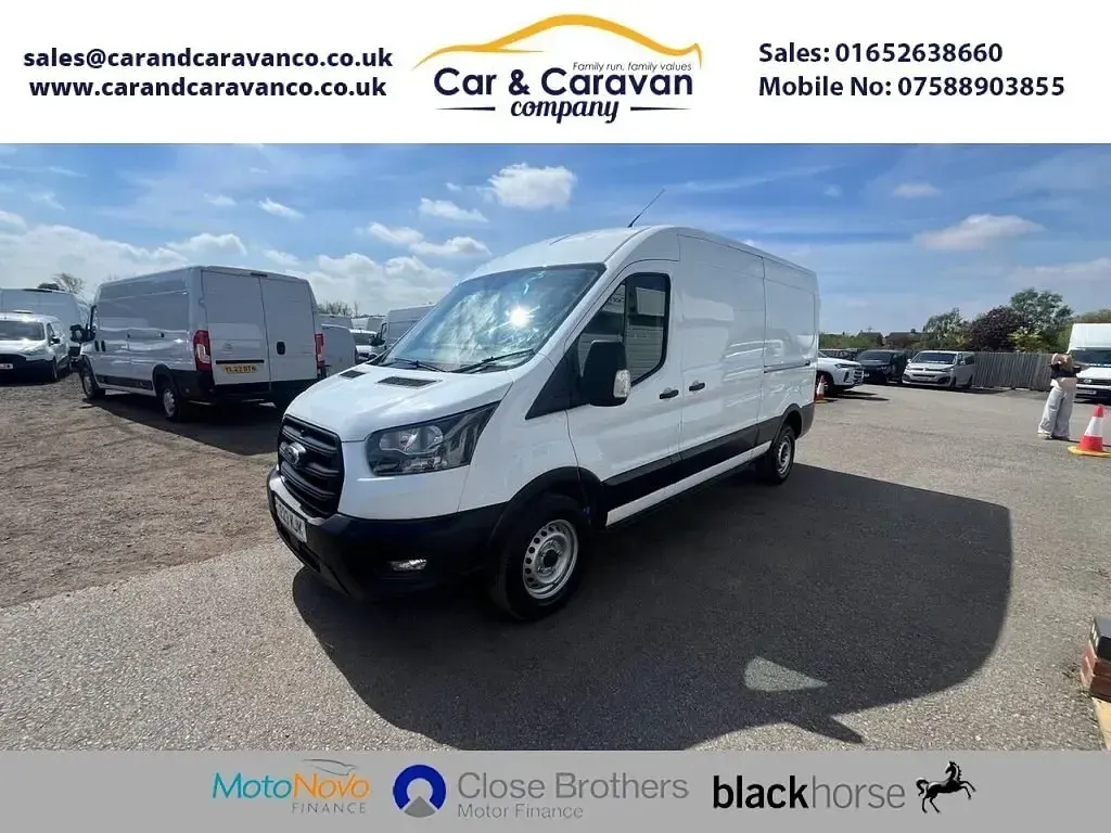 Second-hand Ford Transit S 2023 Alb Van