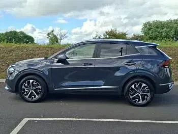 Used Kia Sportage 157 HP (115 kW) 2025 Grey SUV