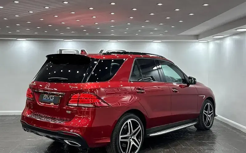 Used Mercedes GLE350 258 HP (189 kW) 2016 Red SUV