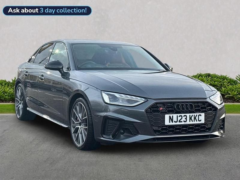 Grey Used 2023 Audi A4 Business Sedan | £45,867 - Image 1/4