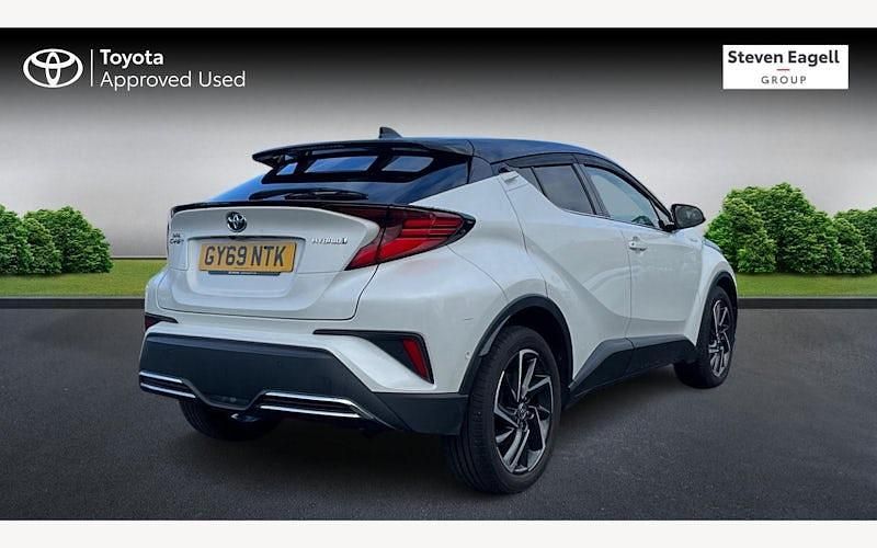 Used Toyota C-HR 184 HP (135 kW) 2021 SUV