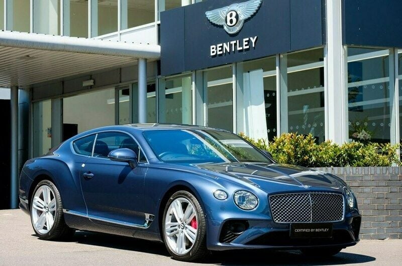 Blue Used 2018 Bentley Continental GT Coupe | £89,995 (Good price) - Image 1/4