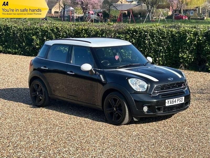 Used Mini Cooper S 2015 Black Hatchback
