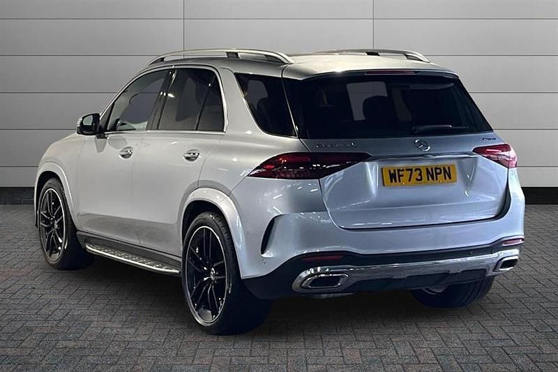 Used Mercedes GLE450 AMG AMG line 367 HP (269 kW) 2023 High tech silver Estate
