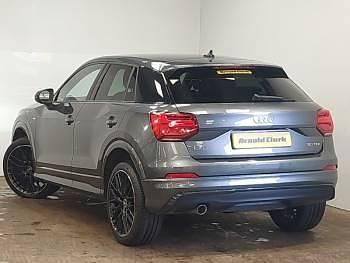 Used Audi Q2 Black Edition 116 HP (85 kW) 2020 Grey SUV