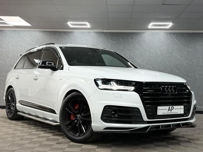 Used Audi Q7 S-Line 2017 White SUV