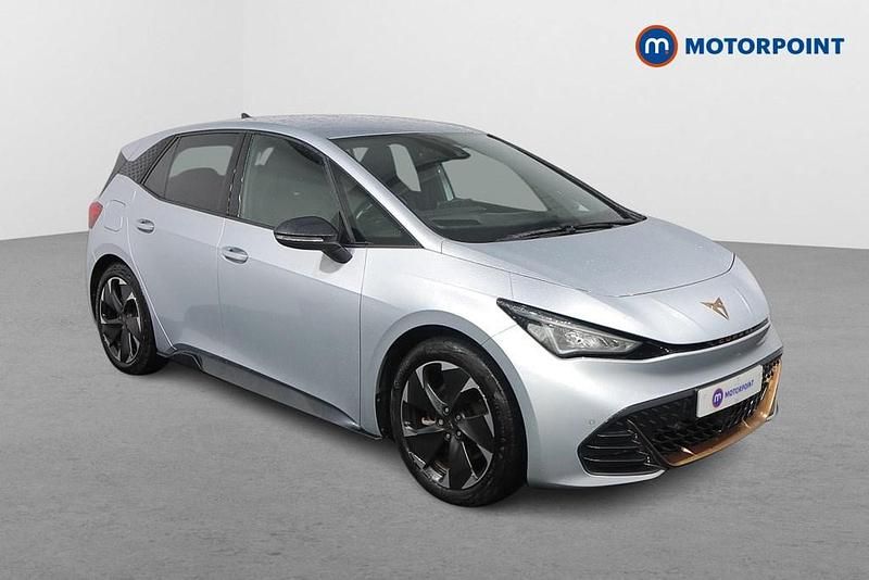 Silver Used 2022 Cupra Born Hatchback | £19,799 (Fair price) - Image 1/4