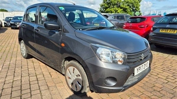 Grey Used 2017 Suzuki Celerio Hatchback | £4,495 (Fair price) - Image 1/1