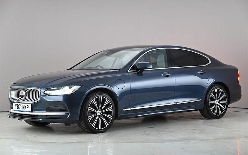 Used Volvo S90 Inscription 390 HP (286 kW) 2021 Blue Sedan