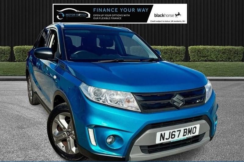 Second-hand Suzuki Vitara SZ-T 120 CP (88 kW) 2017 Turcoaz SUV